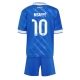 Real Madrid Kylian Mbappe #10 Tredjedraktsett Barn 2025-26 Kortermet (+ Korte bukser)